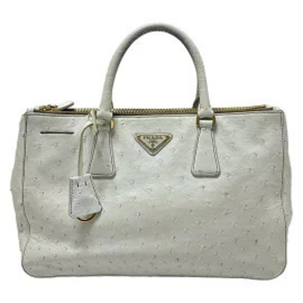 Prada Galleria Bag Tote White